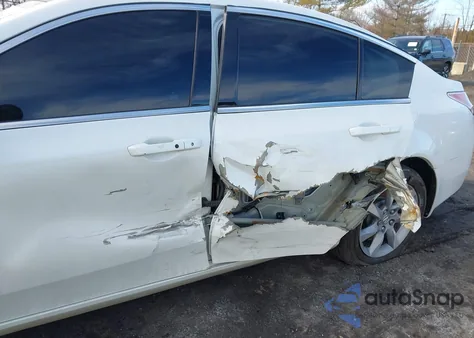 2012 Acura Tl 3.5 из США, поврежденный, VIN 19UUA8F53CA003524
